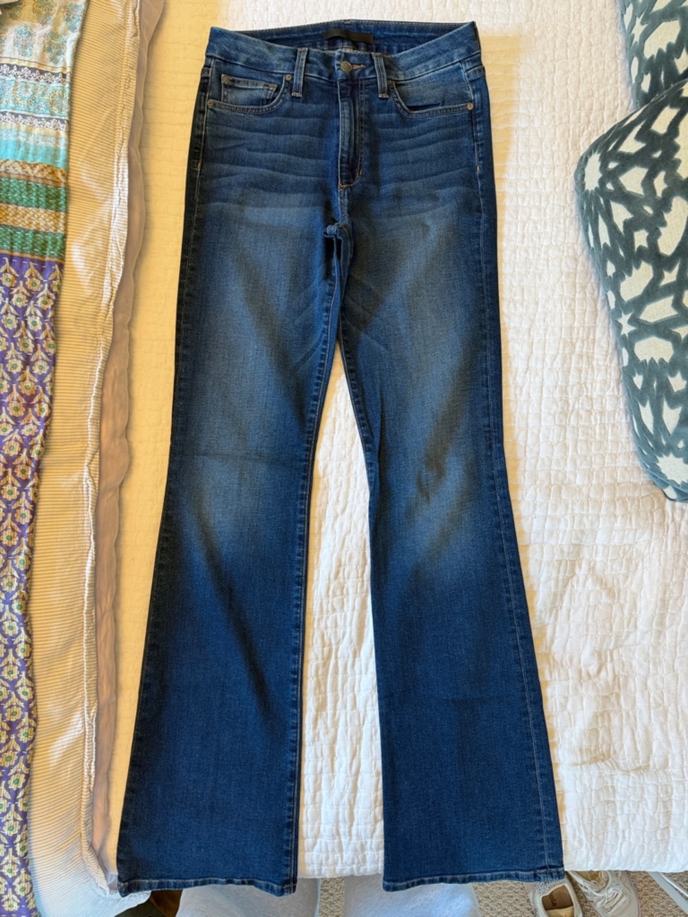 Joe’s HiRise Honey Bootcut Jeans - Blue